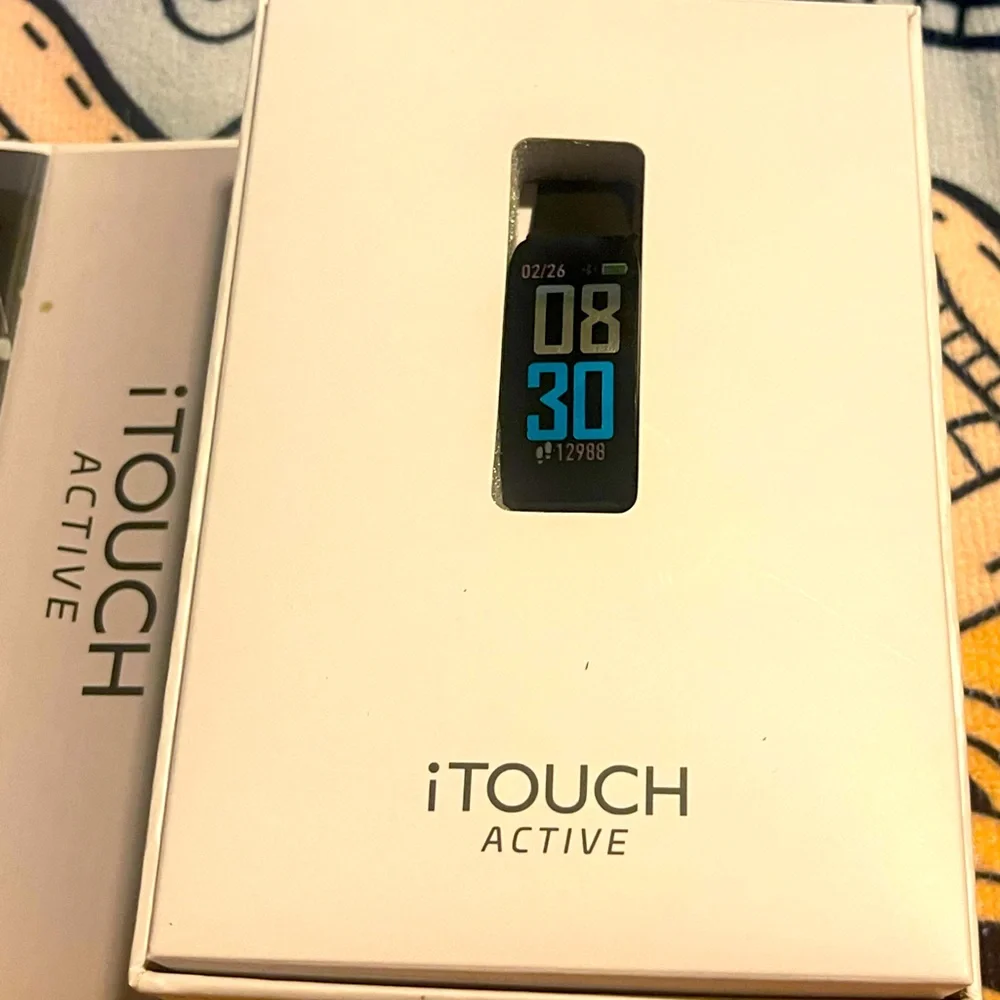iTouch Active Smartwatch itouch wearables